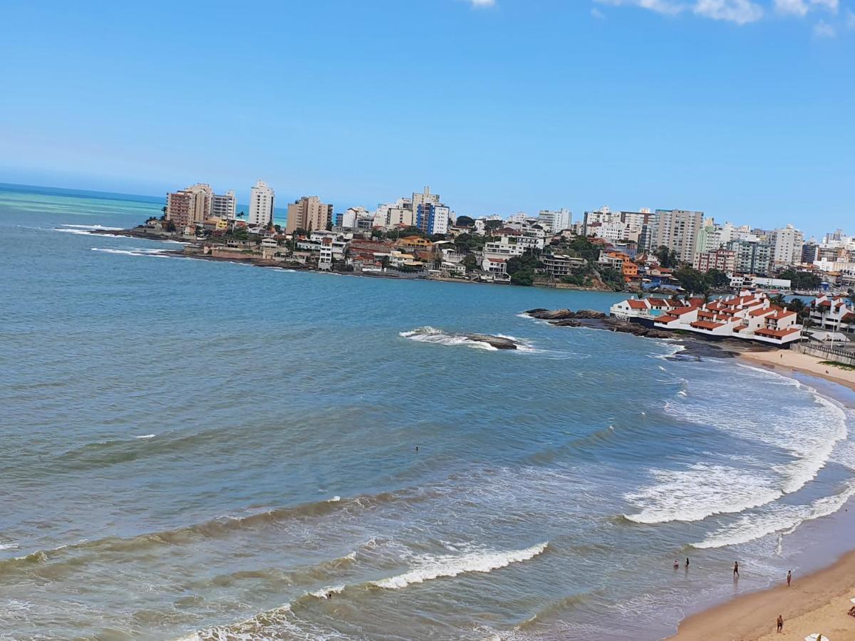 Vista Panoramica Para O Mar Da Praia Do Morro Guarapari Apartment Exterior photo